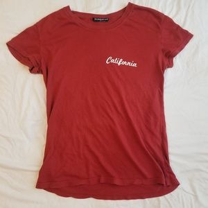 Brandy Melville California Shirt